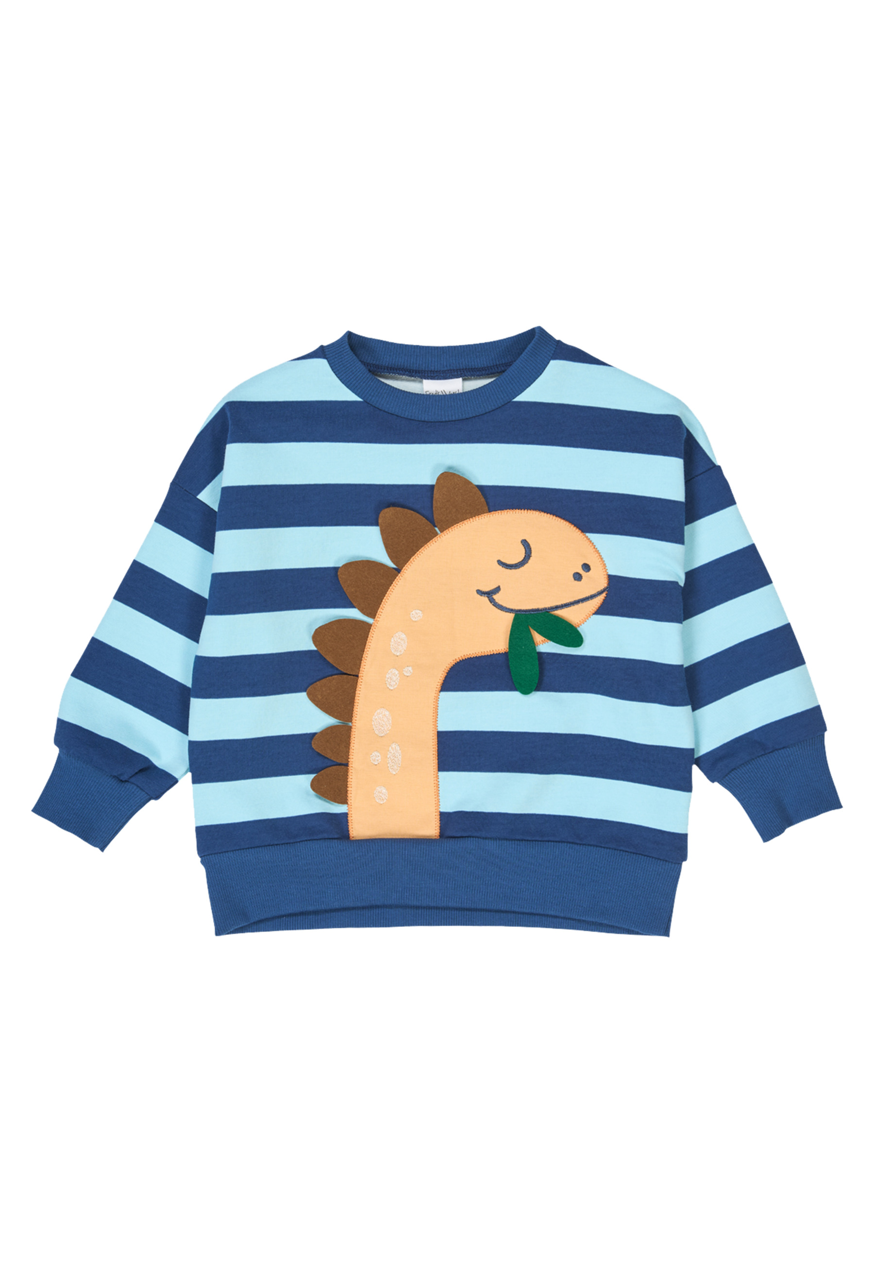 Fred's World By Green Cotton Felpa Con Cappuccio Per Ragazzi | Maglia Tuta Chitarra | Star Blue