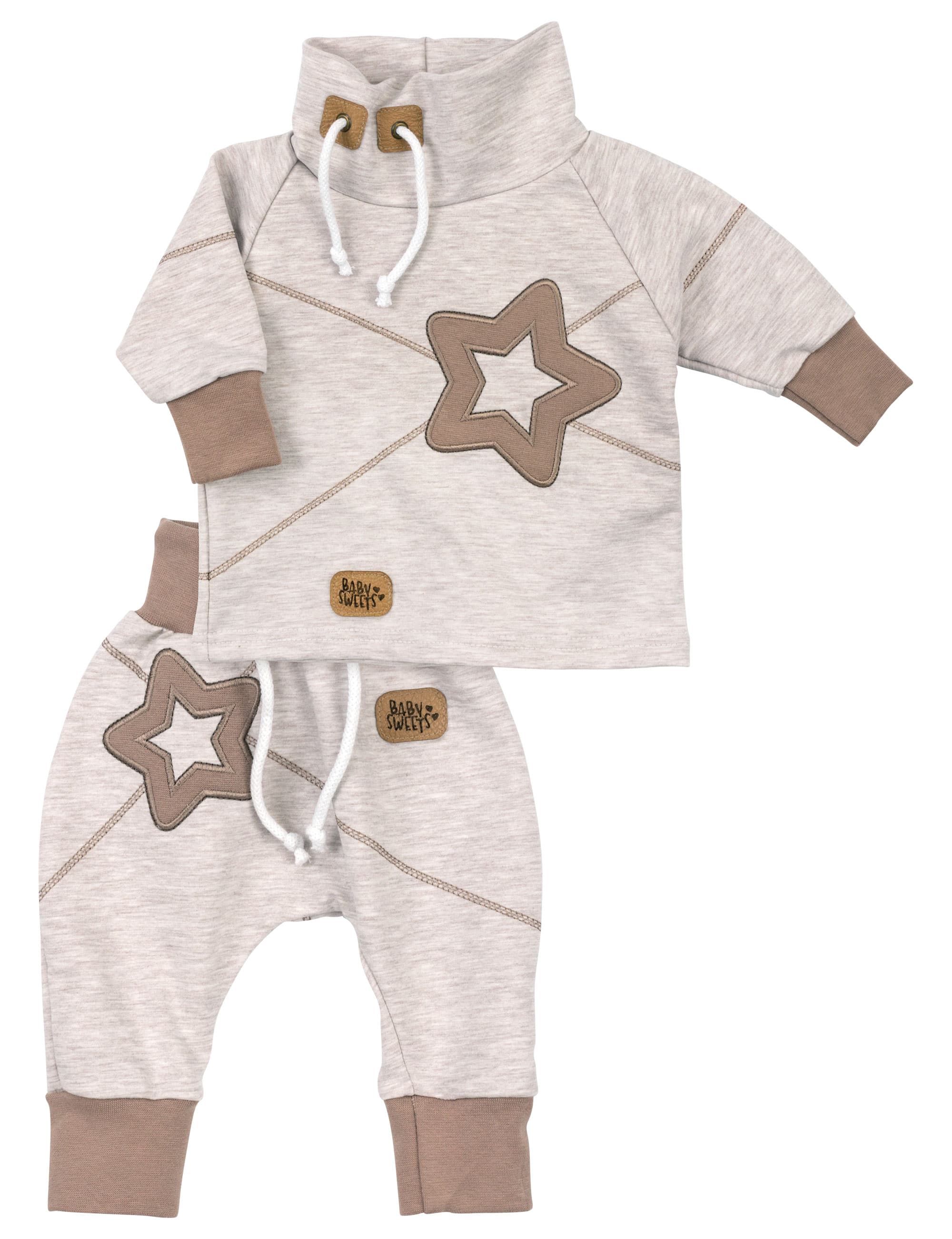 Baby Jungen Mädchen Set Shirt Strampler 2 Teile Neugeborene Outfit Wolken 68 74 