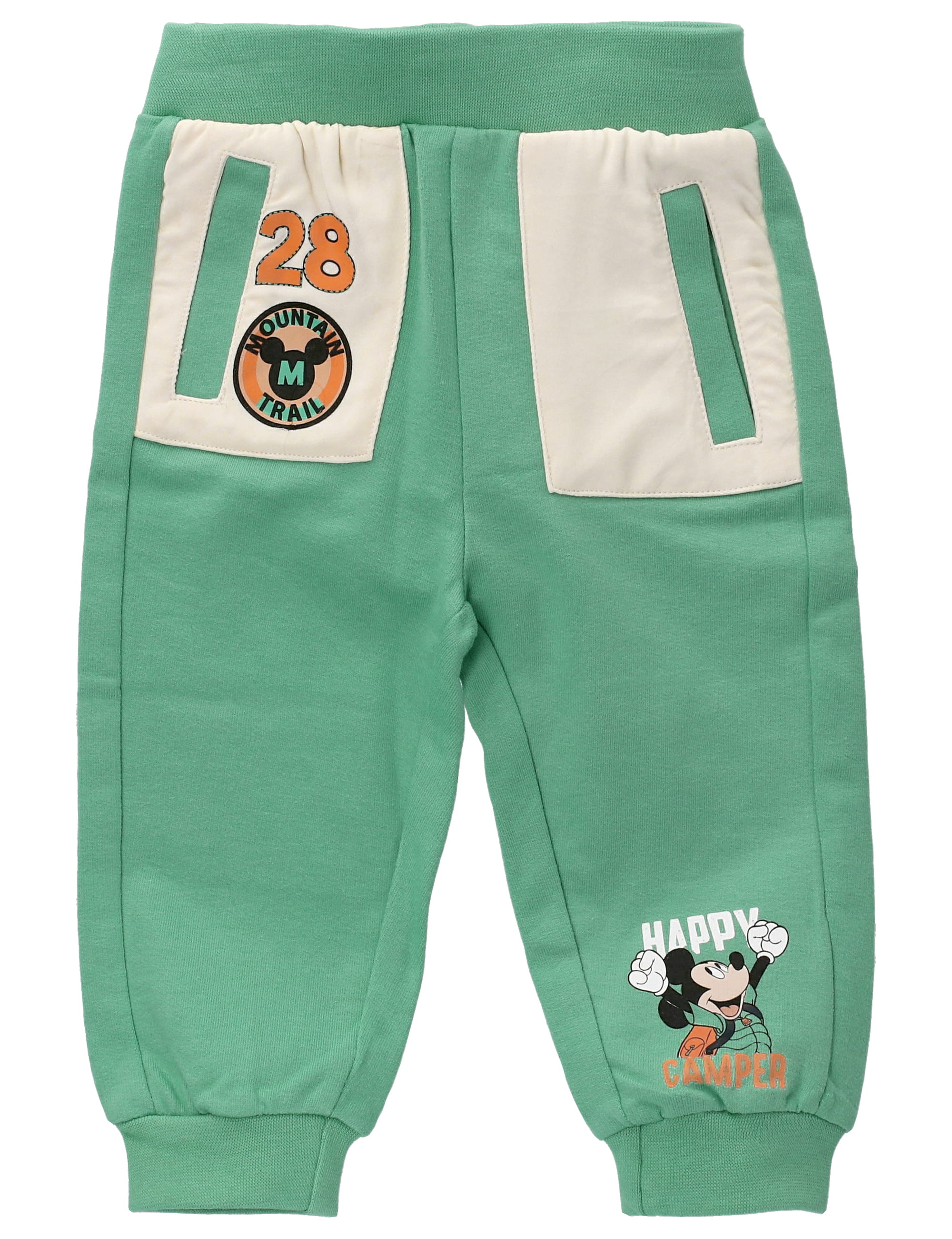 Disney Pantalon Mickey Mouse Vert 3-6M (62-68 cm)