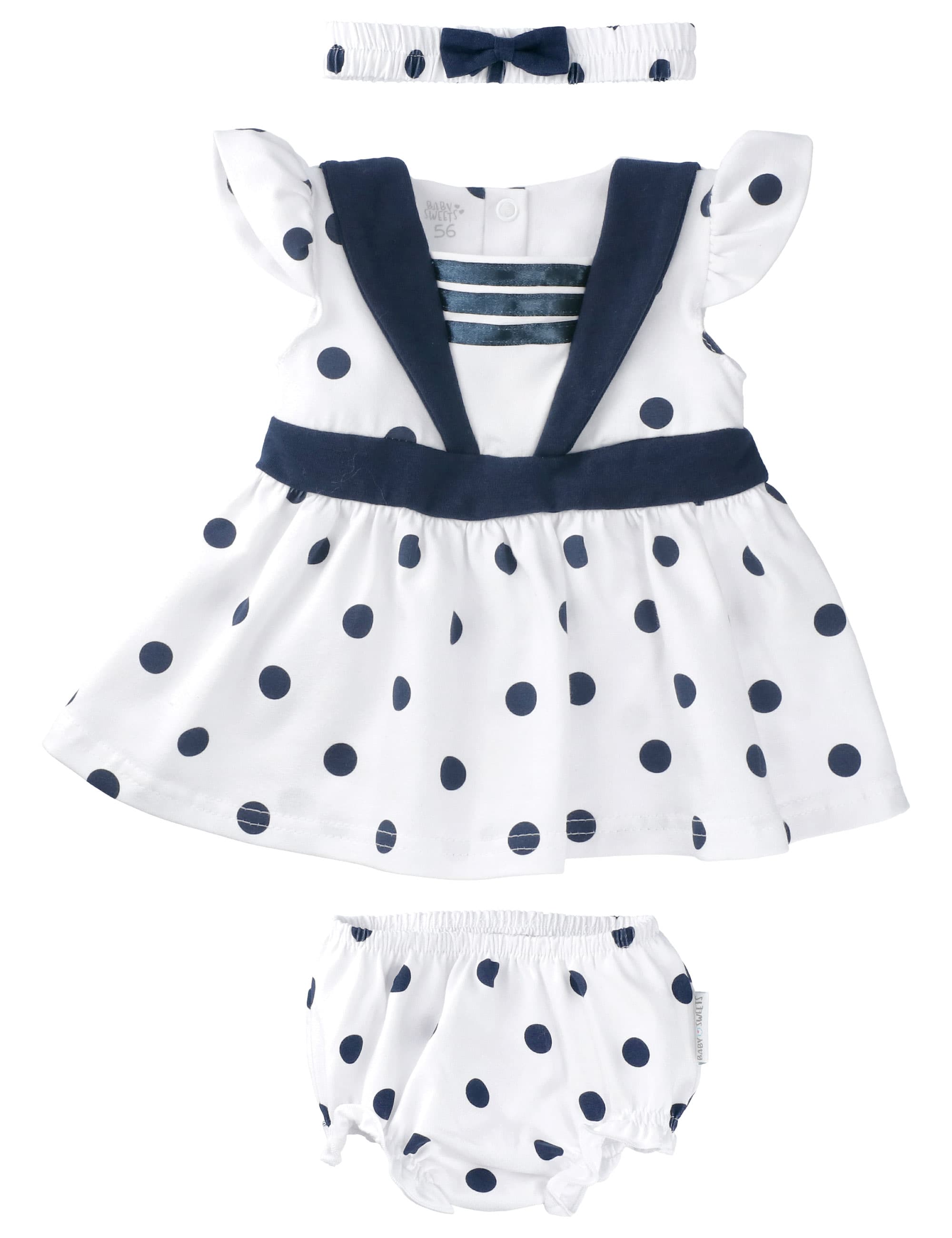 Babyprem Baby Mädchen Rosa Kleid Set Sommer Outfit Neugeborenes 0-3 And 3-6m 