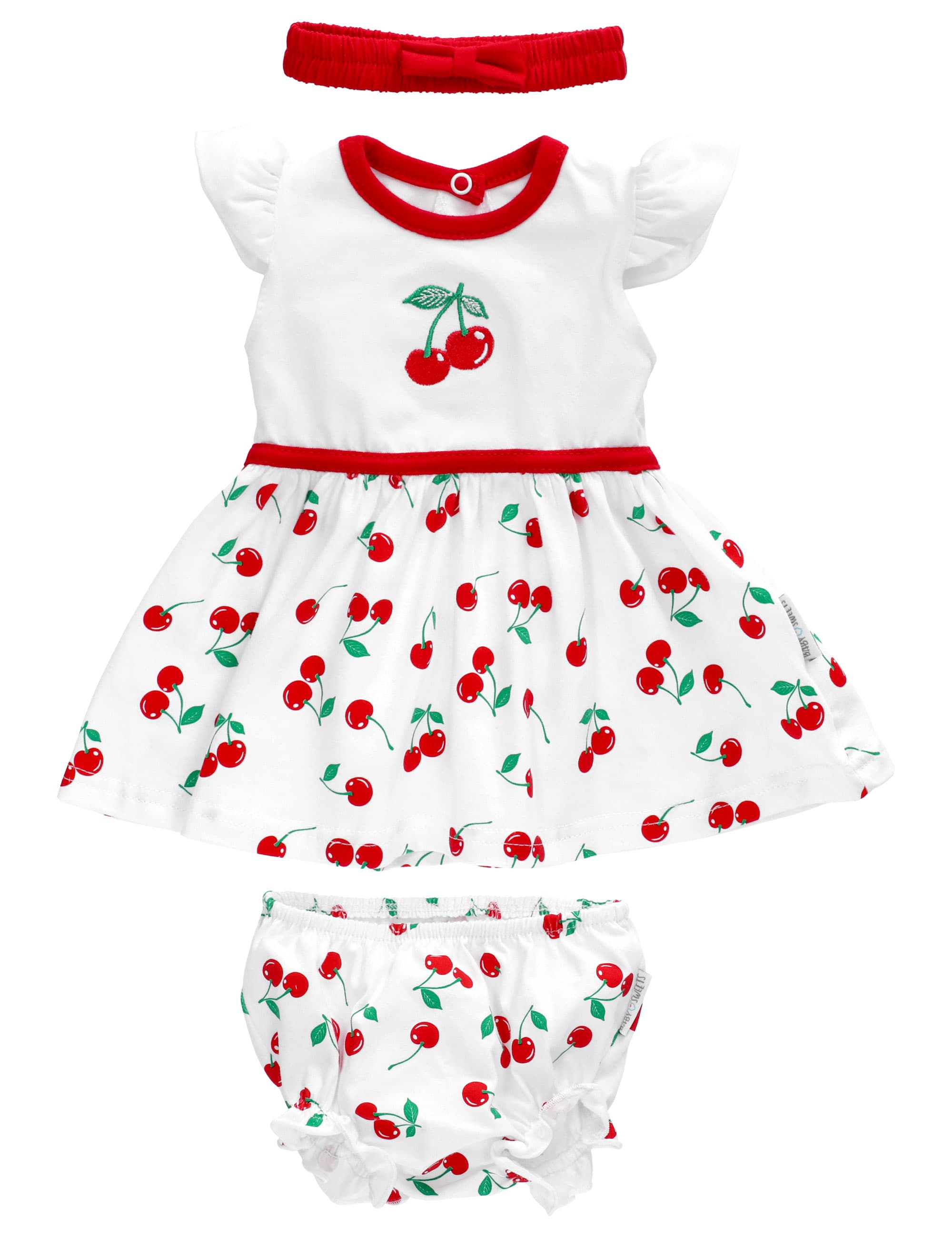 BabyPrem Baby Mädchen Kleidung Neugeborenes 6 Monate rosa weißes Kleid 