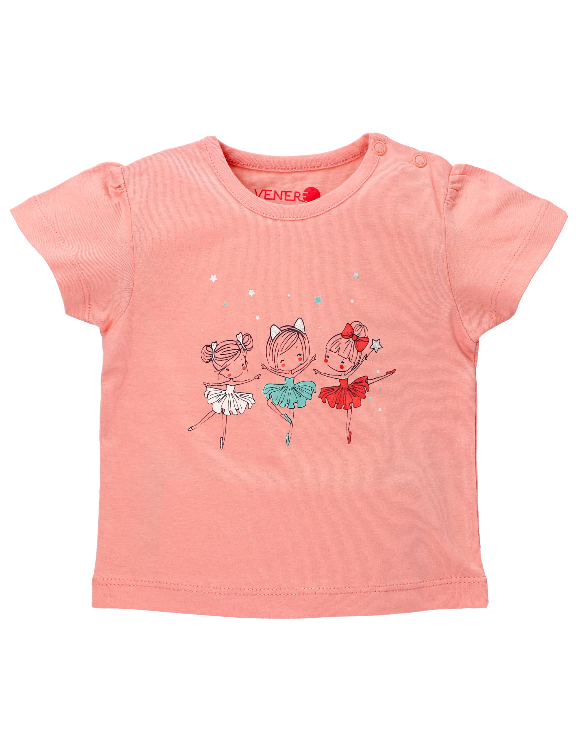 T-Shirt VENERE Tänzerinnen rosa