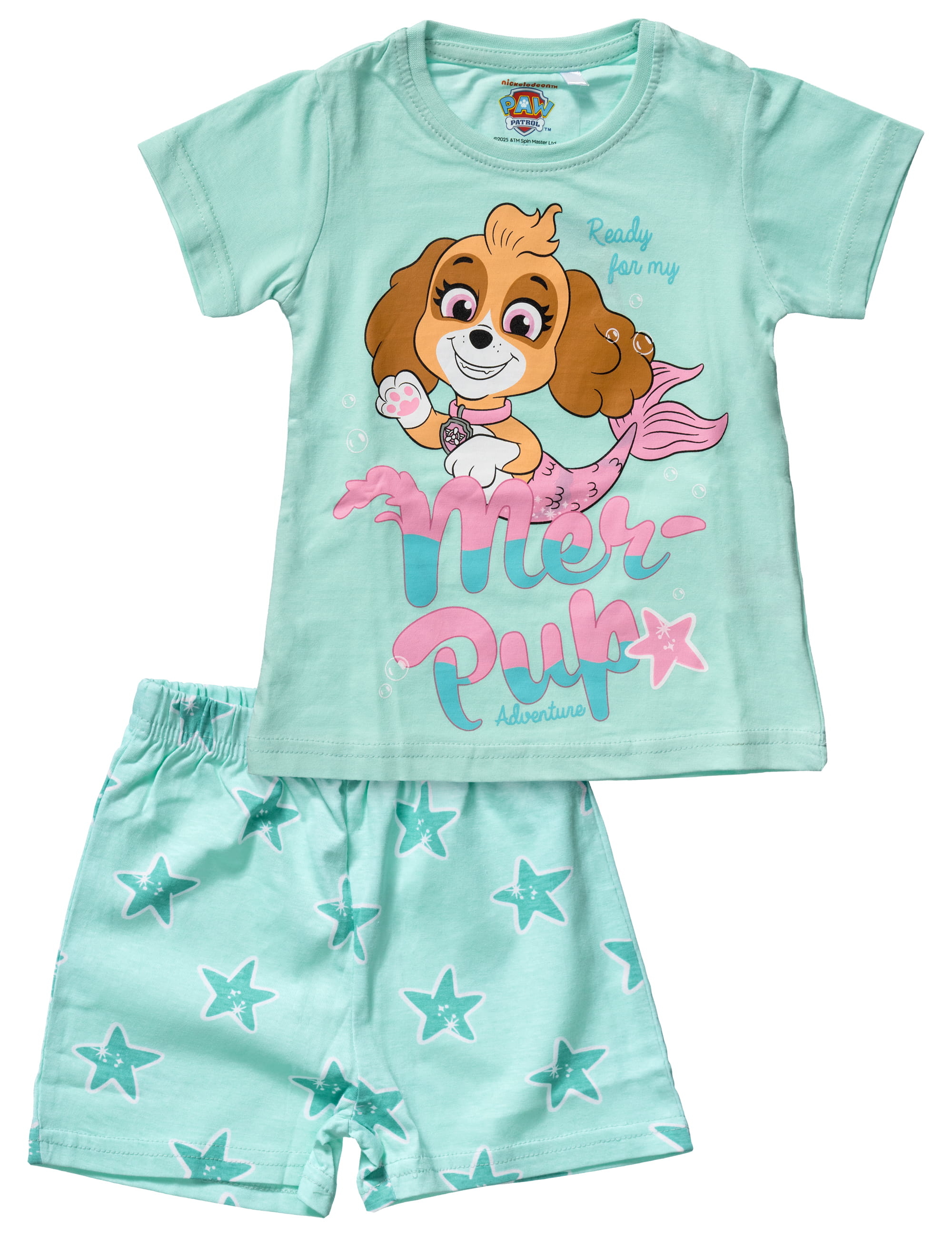 Paw Patrol Schlafanzug 'Roll With The Patrol' – Für Jungen 18 Monate Bis 5 Jahre, Mit Chase, Marshall & Rubble