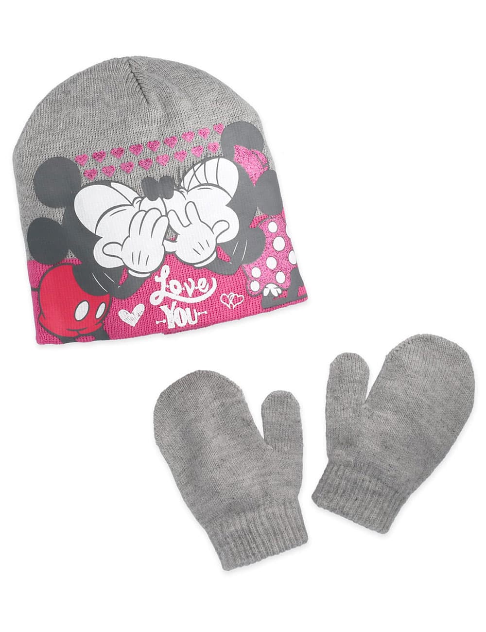 Disney 2 pièces Ensemble Mickey Mouse Gris 12-18M (86 cm)