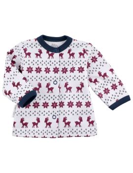 Baby Sweets 2 Teile Set Rentier Little Reindeer grau Newborn (56) - 2