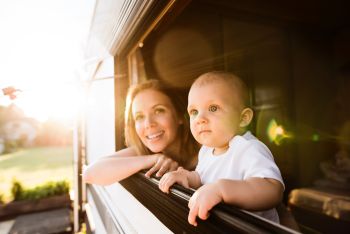 Der 1. Camping Urlaub mit Baby – was muss ich beachten?