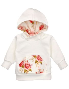 Baby Sweets 3 Teile Set Floral weiß 56 (Neugeborene) - 1