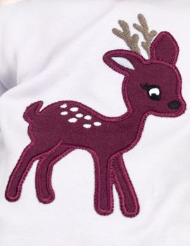 Baby Sweets 2 Teile Set Little Reindeer blau Newborn (56) - 5