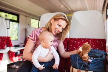 Mit Baby in den Urlaub