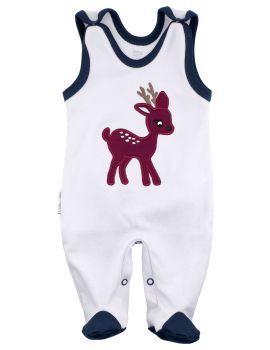 Baby Sweets 2 Teile Set Rentier Little Reindeer grau Newborn (56) - 1
