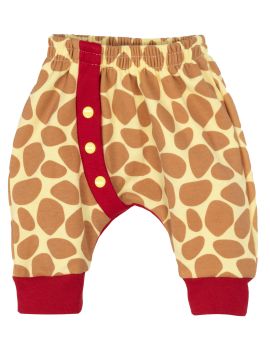 Baby Sweets 2 Teile Set Baby Giraffe gelb Newborn (56) - 2