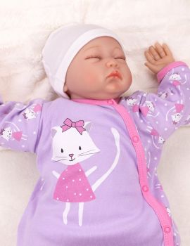 Baby Sweets Strampler Sweet Kitty rosa 1 Monat (56) - 2
