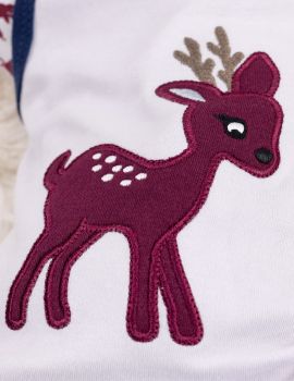 Baby Sweets 2 Teile Set Rentier Little Reindeer grau Newborn (56) - 5
