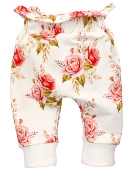 Baby Sweets 3 Teile Set Floral weiß 56 (Neugeborene) - 2