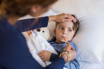 Fieber bei Babys und Kleinkindern – das solltest du wissen! 
