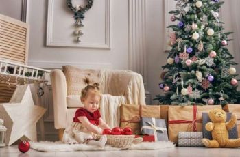 Weihnachten mit Kleinkind: Tipps und Ideen für kindersichere Dekoration