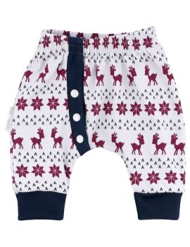 Baby Sweets 2 Teile Set Little Reindeer blau Newborn (56) - 2