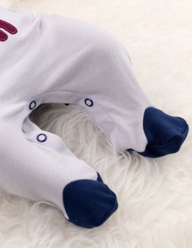 Baby Sweets 2 Teile Set Rentier Little Reindeer grau Newborn (56) - 6