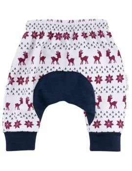 Baby Sweets 2 Teile Set Little Reindeer blau Newborn (56) - 3