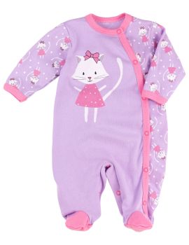 Baby Sweets Strampler Sweet Kitty rosa 1 Monat (56) - 0